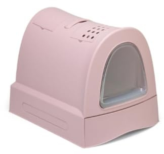 Zuma 83486 - Lettiera per Gatti, Rosa, 40 x 42.5 x 56 cm