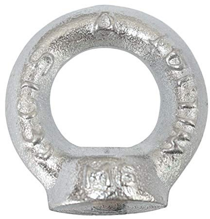 KeyMet GmbH M6 - Tuerca anular (2 unidades, DIN 582 C15, galvanizada)