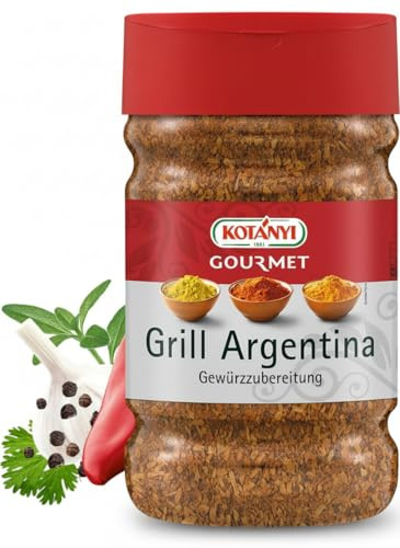 Kotanyi Grill Argentina Spezie per grandi consumatori e gastronomia, 1200 ccm, circa 900 g