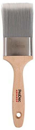 Brocha sintética Profesional ProDec Advance de 2,5 Pulgadas Ice Fusion para un Acabado ultrasuave Pintar con Pinturas de emulsión, Brillantes y satinadas en Paredes, techos, Madera y Metal, 2,5 63mm