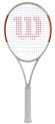 Wilson Raqueta de Tenis Roland Garros Triumph, Aluminio, Equilibrio en la empuñadura, 305 g, Longitud 69,9 cm