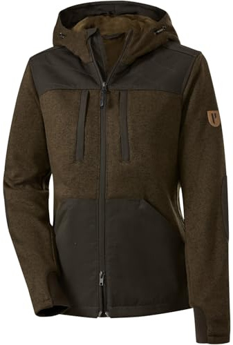 Parforce Damen Hoodie-Pirschjacke Oliv M