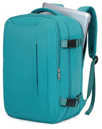 VMIKIV Zaino Ryanair 40x30x20 Zaino da Viaggio 40x20x25 Aereo Bagaglio a Mano 55x40x20 Borsa da Cabina per Wizz Air per Vueling Zaini Porta PC Donna Uomo 45x36x20 per Easyjet,Antifurto