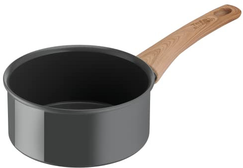 Tefal Renew, Casserole 16 cm, Revêtement antiadhésif céramique, Eco-conçue, Recyclée, Cuisson saine, Thermo-Signal, Ustensile sûr, Fabriqué en France, Tous feux dont induction C4252813