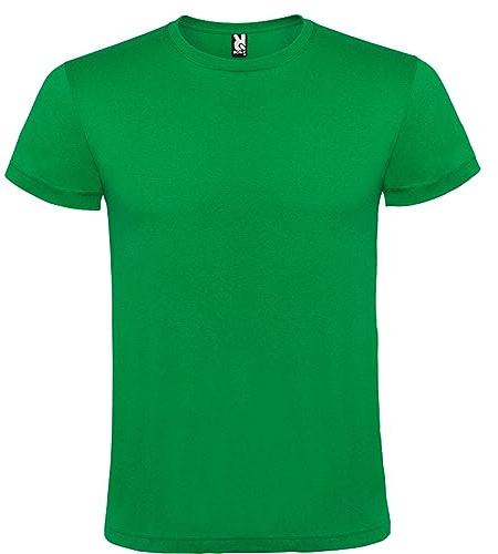 ROLY Camiseta Atomic 150 6424 Hombre Verde Kelly 20 XL