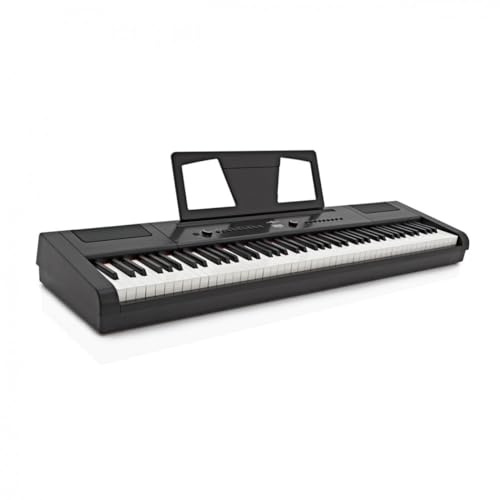 Gear4music SDP-3 Digital Stage Piano Pack mit Zubehör