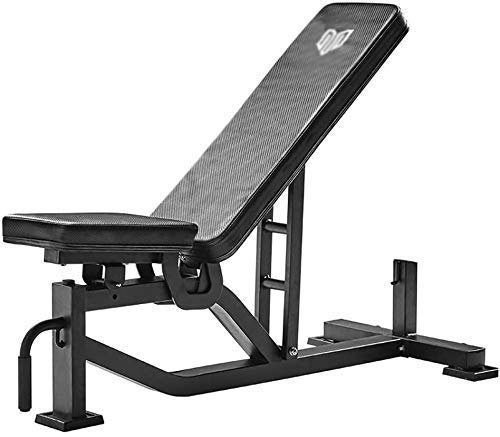 Verstellbare Hantelbank mit Hanteln, professionelle Fitnessgerätebank für multifunktionale Sit-up-Bank