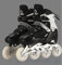 OHMG Inline-Skates für Erwachsene, mit verstellbarer Größe, Inline-Skates für Kinder, Jungen und Mädchen, Inline-Skates für Damen und Herren, hochwertige Inline-Skates für Anfänger, helle LED,