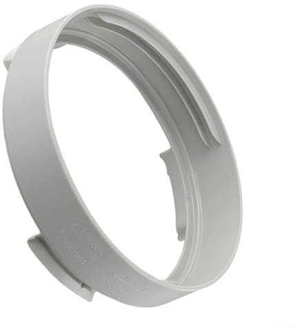 Praktischer Abluftschlauchverbinder für tragbare Klimaanlage, sorgt für sichere Verbindungen