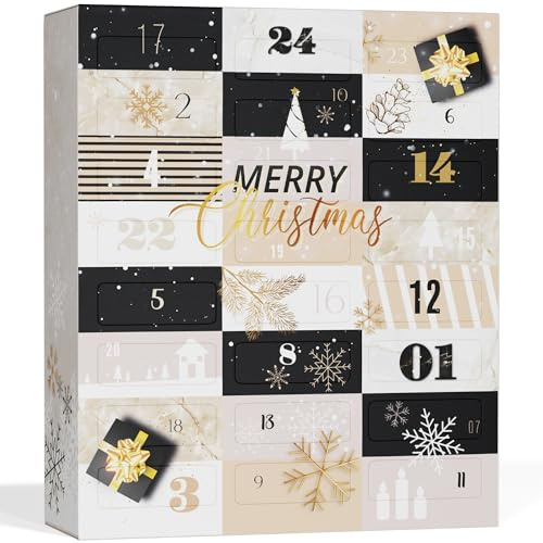 UMBRELLA® Sano en invierno Calendario de Adviento 2026 Bio té y nueces | 24 infusiones de hierbas bio y frutos secos, cálidos compañeros de invierno, envasado a mano para los amantes del té