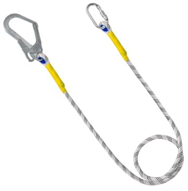 Arnés – Cuerda de Soporte de Carga Pesada protección contra caídas | Arnés Ajustable de diseño Seguro Equipo de Seguridad para Escalada de árboles, Trabajo eléctrico, Techo Industrial,