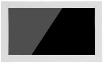 Asixxsix Cornice Digitale WiFi da 13,3 Pollici, Cornice Fotografica Intelligente con Touch Screen HD 1280x800, Supporto Multiutente per Condivisione Remota APP, Visualizzazione Meteo (Spina