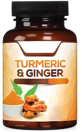 Curcumin med ekologisk gurkmeja, extrakt för optimal absorption, vegetarisk