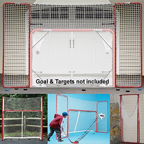 EZGoal Hockey de contención, Rojo/Blanco
