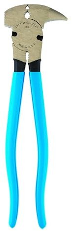 Channellock Fence Tool Pliers 85 - Heavy Duty Slip-Joint Pliers - 10.5