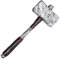 Boland 00542 Sledge Hammer 65cm Fancy Dress Accessory Medieval Knight Viking Prop Weapon Novelty Halloween
