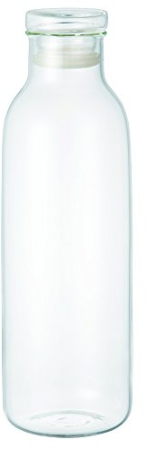 KINTO BOTTLIT 27683 Carafe, 3.3 gal (1 L), Microwave and Dishwasher Safe, Heat-resistant Glass