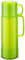 ROTPUNKT Isolierflasche 0,75 L mit integriertem Becher - Hochwertige Isolierkanne Made in Germany I Bis zu 24 h heiß & 36 h kalt (Andreas 80, Shiny Pear)