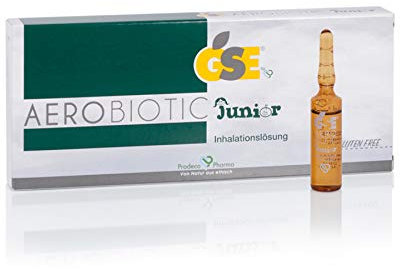 GSE AEROBIOTIC JUNIOR Atmungslösung Aerosol Solution Breathing 10 Ampullen