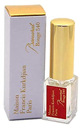 Maison Francis Kurkdjian Baccarat Rouge 540 EDP 5ml 0.17 fl oz Travel Refillable