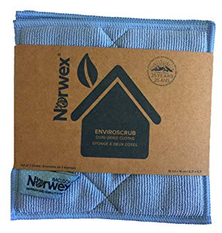 Norwex Enviro Scrub, (Blue) Pack of 3