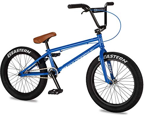 Eastern Bikes Eastern BMX Bikes - Traildigger Model 20 Inch Bike. Lightweight Freestyle Bike Designed By Professional BMX Riders at (Blue)