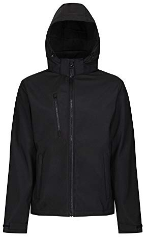 Regatta Professional Men's Venturer 3 Layer Printable Hooded Softshell Jacket