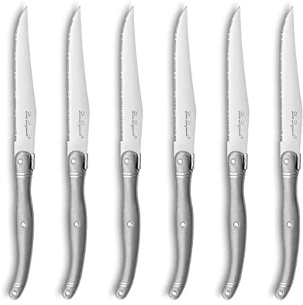 Lou Laguiole Tradition Vintage - Set di 6 coltelli da bistecca