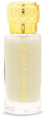 Gulf Orchid Tahara Vanilla Concentrated Perfume Oil – 12ml Long-Lasting Warm Vanilla & Musk Scent for Women & Men