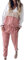 Donna Tuta Sportiva Set Tute da Ginnastica Sportive Complete Felpa Ragazza con Cappuccio Pantaloni Jogging Running Hoodie Sports Sweatshirt Leggera Pantalone (IT, Testo, M, Regular, Regular, Rosa)