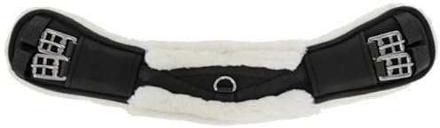 Kerbl Covalliero Sattelgurt Kurzgurt Webpelz, Größe:80 cm