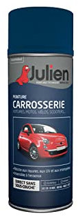 Julien Peinture Aérosol Relooking pour Carrosserie - Voitures et 2 roues - Bleu Nacre 37124 400ml