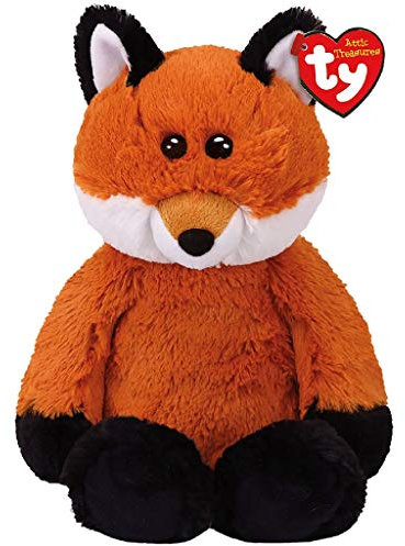 TY 67016 Fred, Fuchs 33cm, Attic Treasures, rot/schwarz