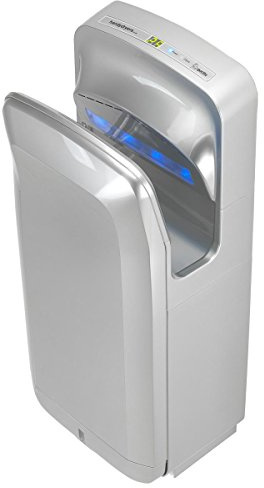 Gorillo Blade Hands in Hand Dryer - Silver
