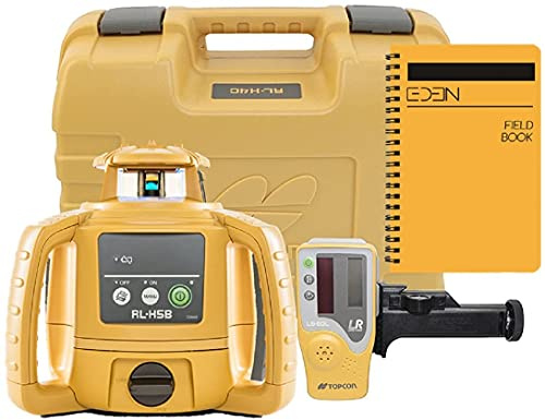 Topcon R-H5B autolivellante laser rotante orizzontale con campo eden voto libro IP66 (400m)