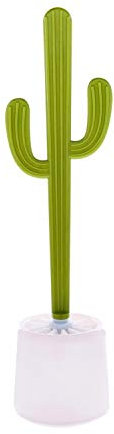 Escobilla para el Inodoro con Forma de Cactus. Cepillo Cactus para el Baño o W.C. 47cm de Alto