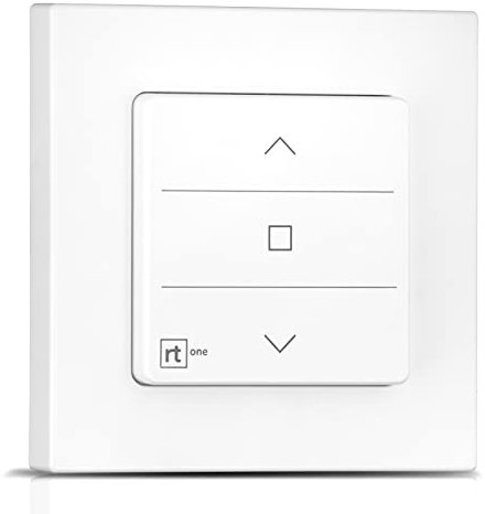 NOBILY *** Wlan Rolladenschalter | rt One | Smarthome Zeitschaltuhr (Alexa und Google Assistant kompatibel) Rolladenzeitschaltuhr Rolladenuhr Rollladenschalter Rolladen Rollladen Schalter