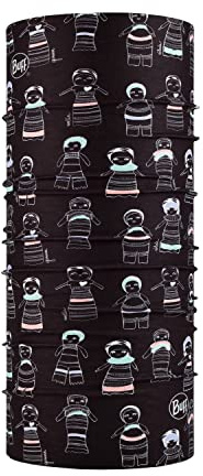 Buff Original EcoStretch Neckwear Junior CAMWA BLACK Girl One size