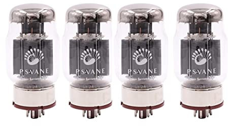 JINGERL De alta fidelidad KT88C Válvula de tubo de vacío Reemplace el tubo vintage de audio 6550 amplificador AMPERIO Accesorios de preamplificador de par de pares de par de fábrica de fábrica