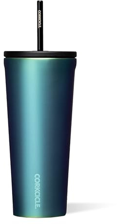 Corkcicle Cold Cup 710ML, Adults Unisex, Shiny Turquoise