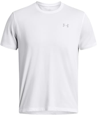 Under Armour Launch Maillot de Course Hommes Blanc - White 100 XL