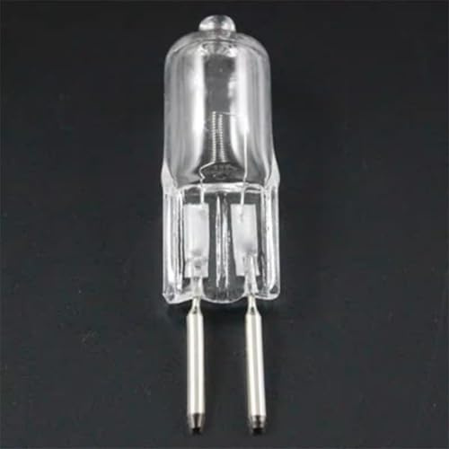UGEFKMQ Bombilla Halógena G5.3 12V 75W Lámparas Halógenas G5.3 24V 100W G5.3 Bombillas Halógenas 220V 50W Bombilla Cápsula G5.3 110V 20W Regulable 5Pc 12V-35W