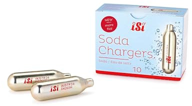 iSi Soda chargers - 4 packs of 10