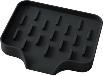 Soap Holder,Sponge Drainer for Bathtub | Space-Saving Silicone Soap Drain Holder for Shower, Bathtub, Bathroom, Home, Sink, Kitchen