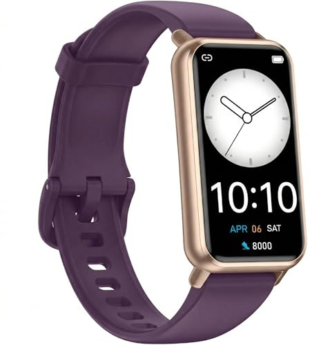 Long Battery Pedometer Watch 14 Days Battery Life, Slim Design No App/Phone Required Fitness Tracker, 50 Meters Waterproof Smart Watch, Heart Rate & Blood Oxygen Monitor Step Counter for Men Women
