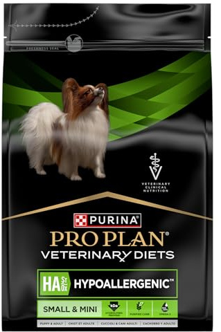 PRO PLAN VETERINARY DIETS HA Hypoallergenic Small & Mini Dry Dog Food 3.7kg
