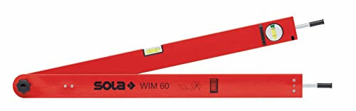 SOLA-WIM60T-Escuadra mide-angulos analogica