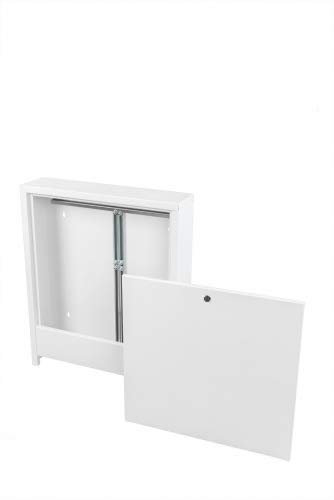 Verteilerschrank Fußbodenheizung Verteiler Heizkreisverteilerschrank Aufputz Schrank Anzahl-Heizkreise-AP AP4-5