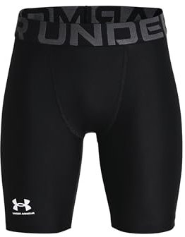 Under Armour Jungen UA HG Armour Shorts, atmungsaktive Sporthose für Jungen, schnelltrocknende kurze Hose aus HeatGear-Stoff