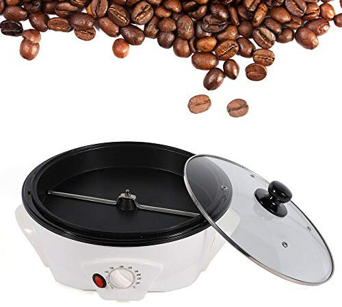 Kaffeeröster - Elektrische Kaffee Röster Maschine 1500g Kaffeebohnen Bratmaschine Edelstahl Rotations-Kaffeeröster Haushalt Kaffeebohnenröster 1200W Kaffee Röster Coffee Röstmaschine